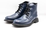 Ghete femei, piele naturala, NIK802BLU Femei